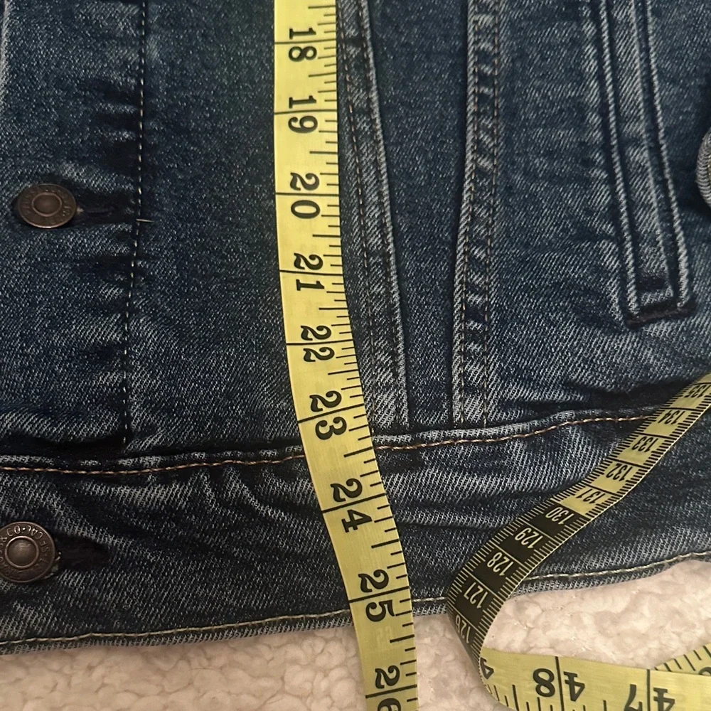 Levi's Dark Indigo Denim Jacket - Picture 8 of 15